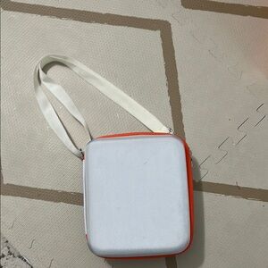 White and Orange Yoto Carrying Case